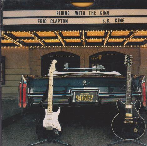 B.B. King & Eric Clapton: Riding With The King Advance Promo w/ Artwork