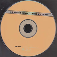 B.B. King & Eric Clapton: Riding With The King Advance Promo w/ Artwork