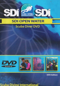 SDI Open Water Scuba Diver DVD