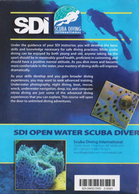 SDI Open Water Scuba Diver DVD