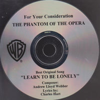 The Phantom Of The Opera: Learn To Be Lonely FYC