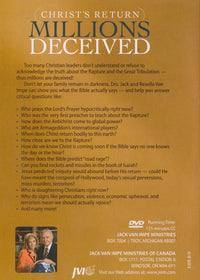 Christ's Return: Millions Deceived