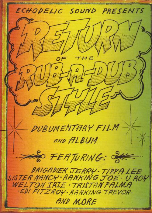 Return Of The Rub-A-Dub Style