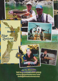 New Zealand Distant Waters: Angling Adventures In New Zealand
