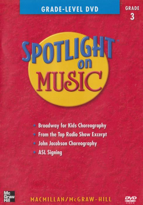 Spotlight On Music Grade 3