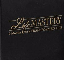 Life Mastery: 6 Months To A Transformed Life Incomplete 4-Disc Set w/ Workbook