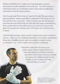 Goalkeeping Workout
