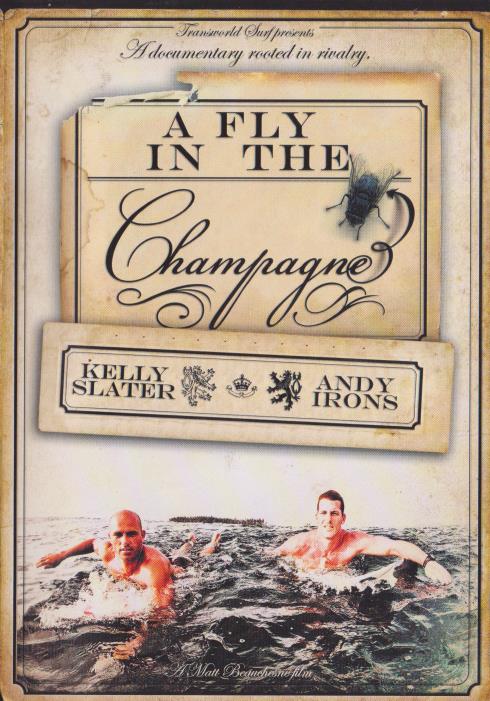 A Fly In The Champagne w/ Artwork