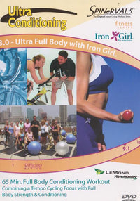 Spinervals Ultra Conditioning 3.0 Ultra CORE-Strength Builder