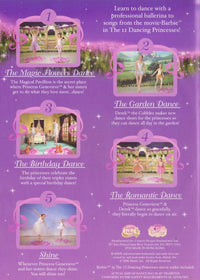 Barbie: Learn To Dance Like A Princess
