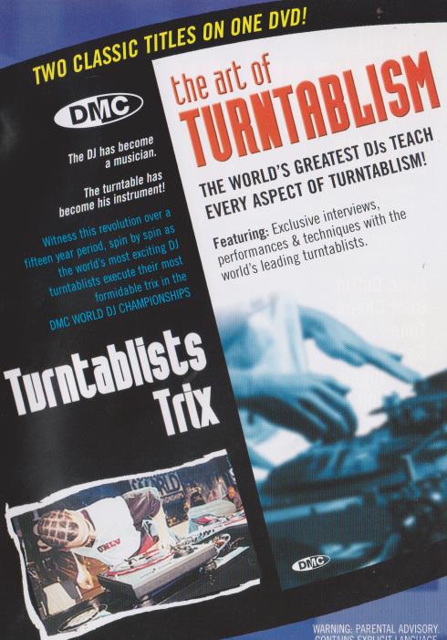 The Art Of Turntablism & Turntablists Trix