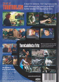 The Art Of Turntablism & Turntablists Trix - NeverDieMedia