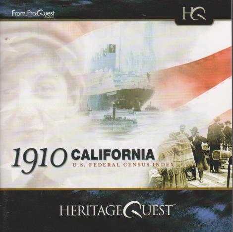 1910 California Heritage