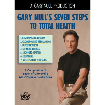 Gary Null's Seven Steps To Total Health 7-Disc Set