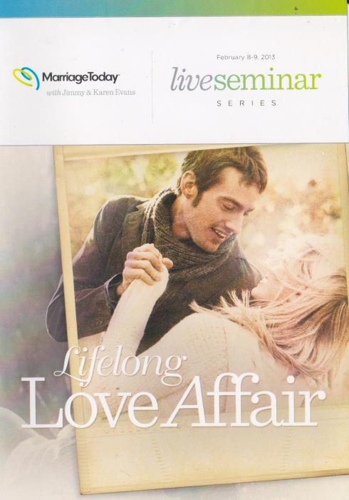 Lifelong Love Affair: Live Seminar Series