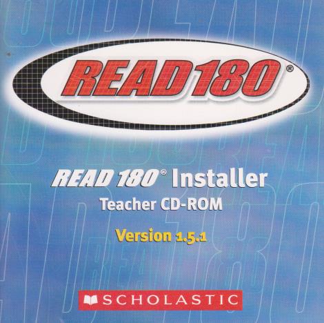 Read 180 Teacher CD-ROM 1.5