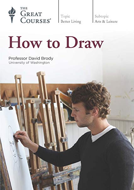 The Great Courses: How To Draw 6-Disc Set