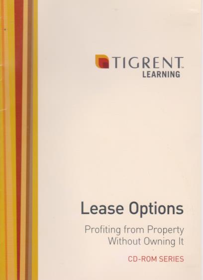 Lease Options: Profiting From Property Without Owning It - NeverDieMedia