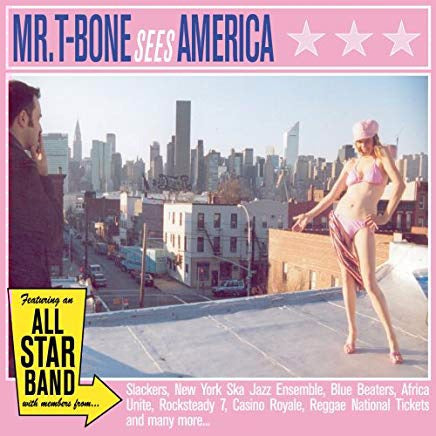 Mr. T-Bone: Sees America w/ Artwork