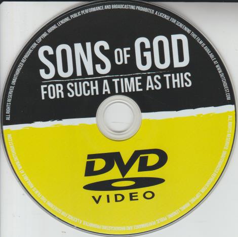 Sons Of God: For Such A Time As This No Artwork