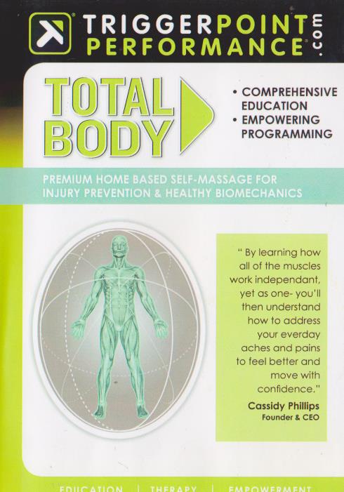 Trigger Point Performance Collection Trigger Point Performance: Total Body – NeverDieMedia