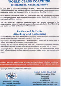 Tactics And Drills For Attacking And Goalscoring