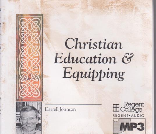 Christian Education & Equipping MP3