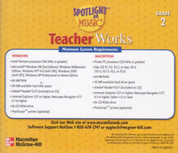 Macmillan/McGraw-Hill Spotlight On Music: TeacherWorks Grade 2 CA