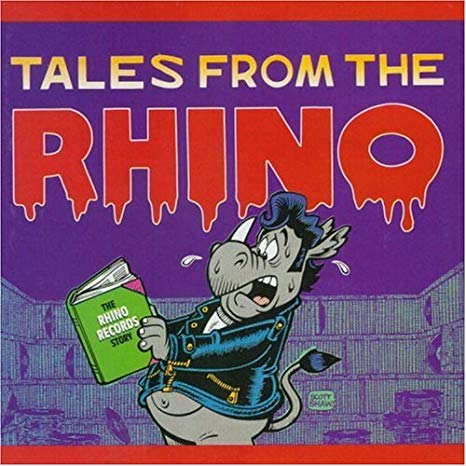 Tales From The Rhino 2-Disc Set w/ Booklet & Artwork