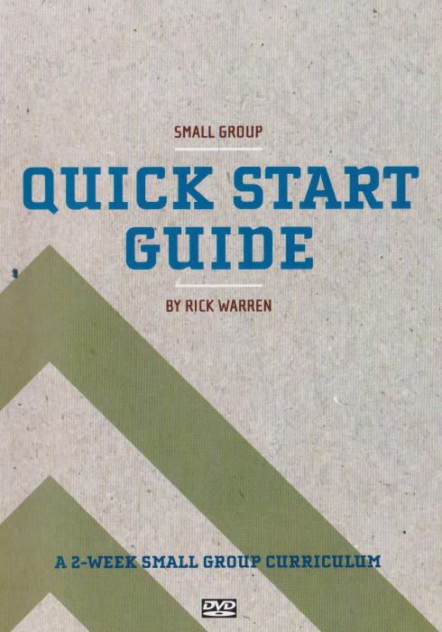 Small Group Quick Start Guide
