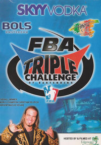 FBA Triple Challenge Of Bartending 2003