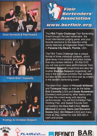 FBA Triple Challenge Of Bartending 2003