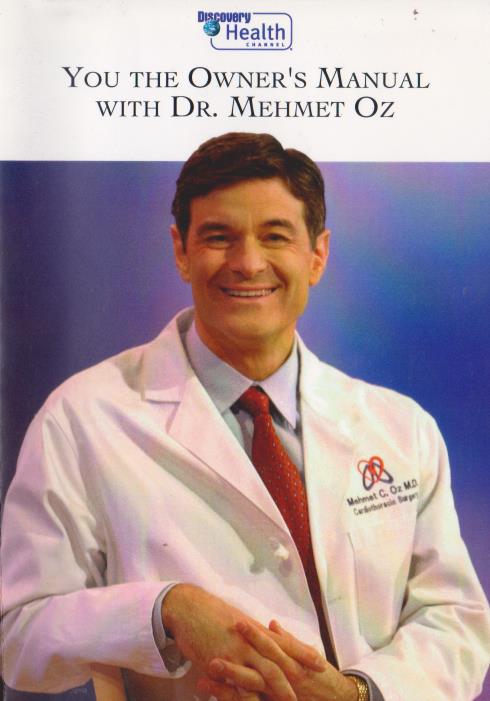 You The Owner's Manual With Dr. Mehmet Oz