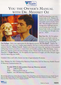 You The Owner's Manual With Dr. Mehmet Oz