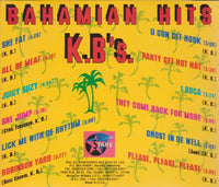 K.B's Bahamian Hits w/ Artwork