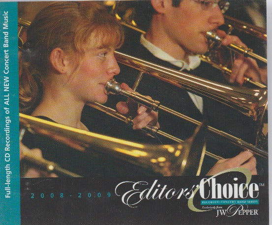 Editors' Choice: Recorded Concert Band Series 2008-2009 12-Disc Set w/ Artwork