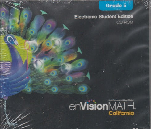 EnVision Math: Electronic Student Edition Grade 5