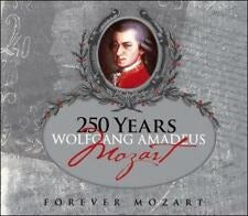 Wolfgang Amadeus Mozart: 250 Years: Forever Mozart 5-Disc Set w/ Artwork