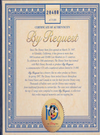 Disney By Request - NeverDieMedia