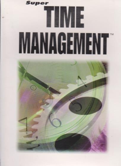 Super Time Management
