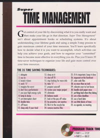 Super Time Management