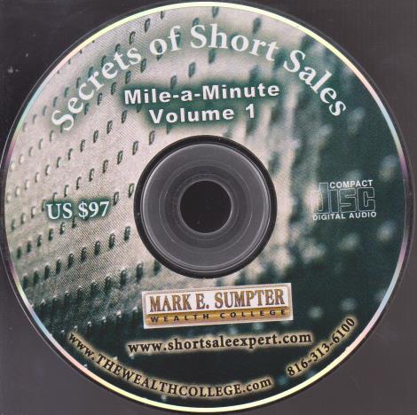Secrets Of Short Sales