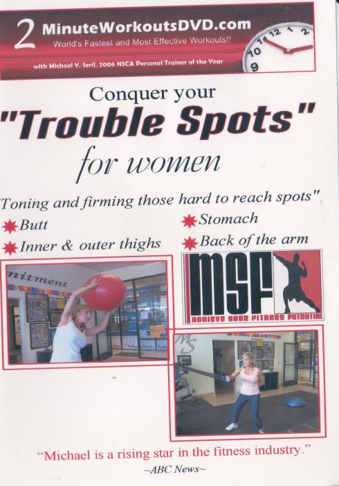 Conquer Your Trouble Spots For Women
