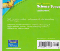 Scott Foresman Science Songs: California Science 1st Grade