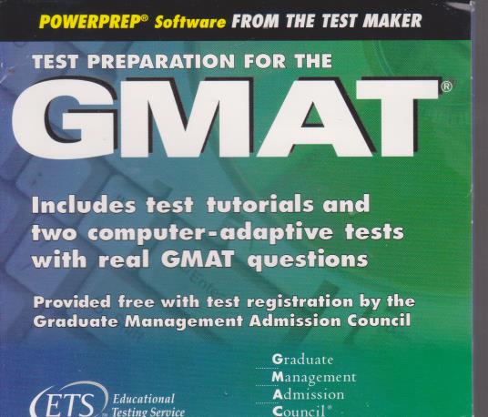 Powerprep: Test Preparation For The GMAT 3.0