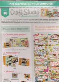 American Crafts: Craft Studio Pro