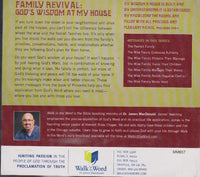 Family Revival: God's Wisdom At My House
