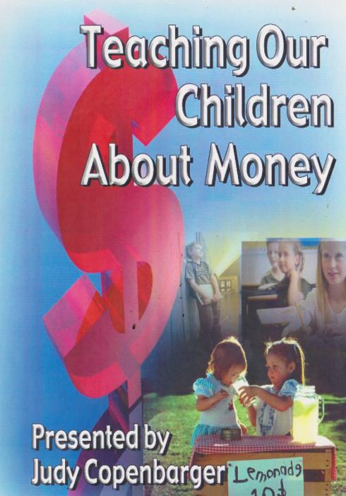 Teaching Our Children About Money