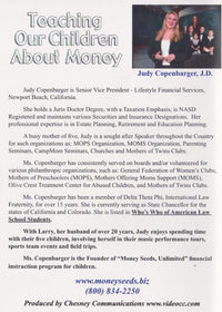 Teaching Our Children About Money