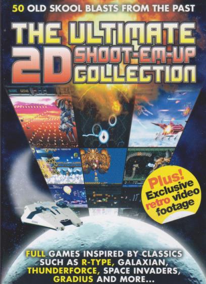 Retro Gamer: The Ultimate 2D Shoot-em-up Collection Vol. 2 Issue 5 - NeverDieMedia
